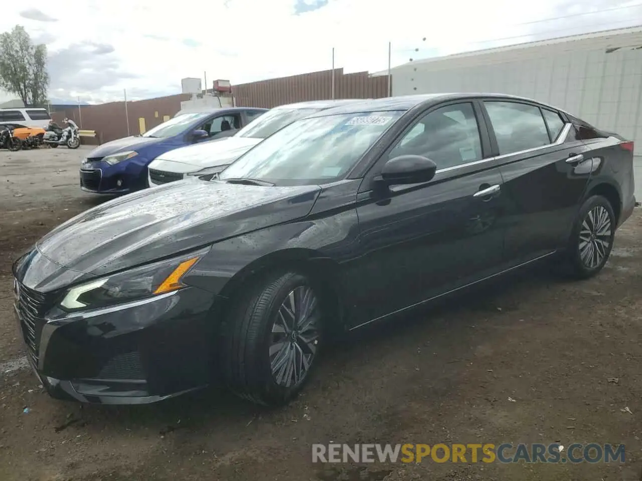 1 fotografías del automóvil dañado 1N4BL4DV3SN352286 NISSAN ALTIMA 2025