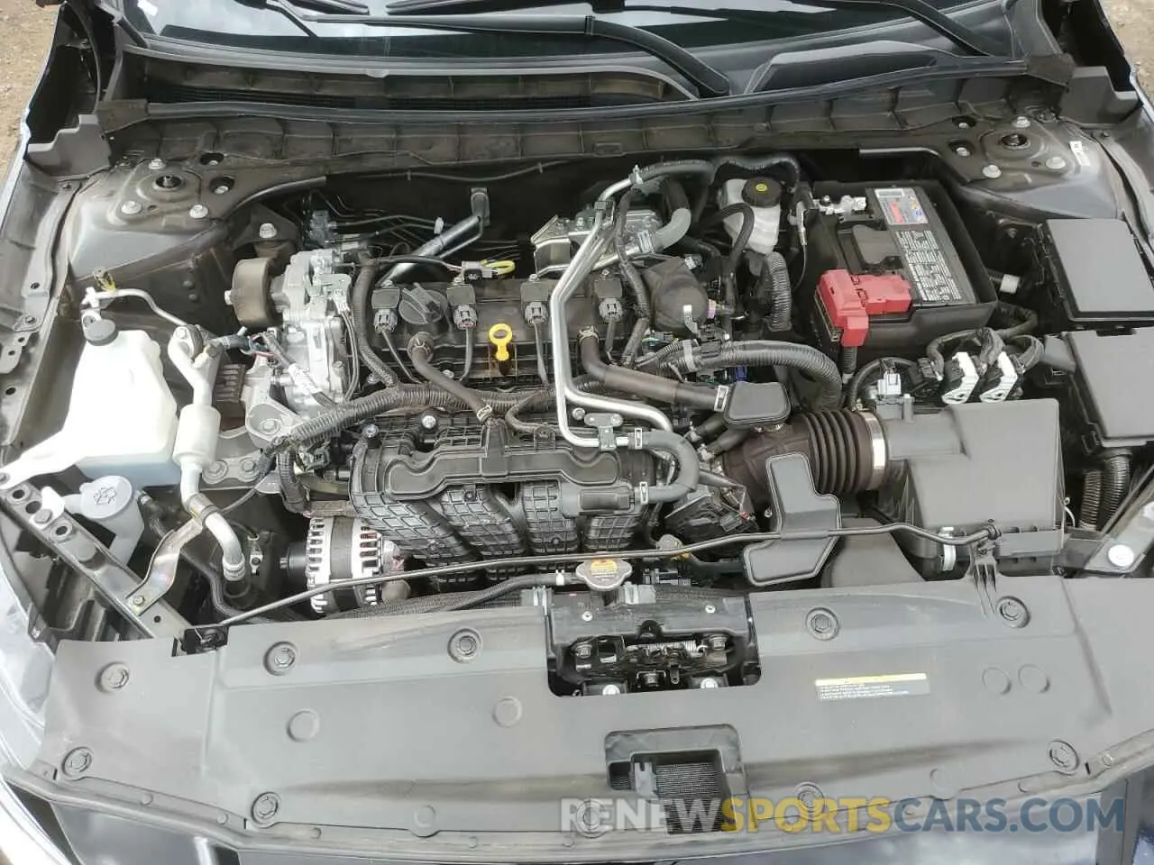 11 fotografías del automóvil dañado 1N4BL4DV3SN352286 NISSAN ALTIMA 2025