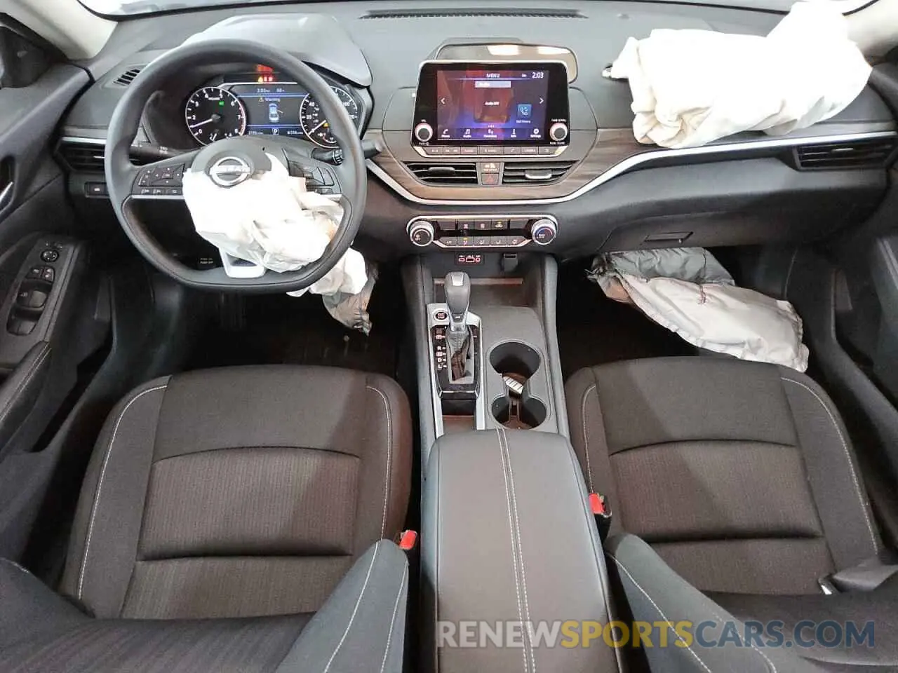 8 fotografías del automóvil dañado 1N4BL4DV3SN357455 NISSAN ALTIMA 2025