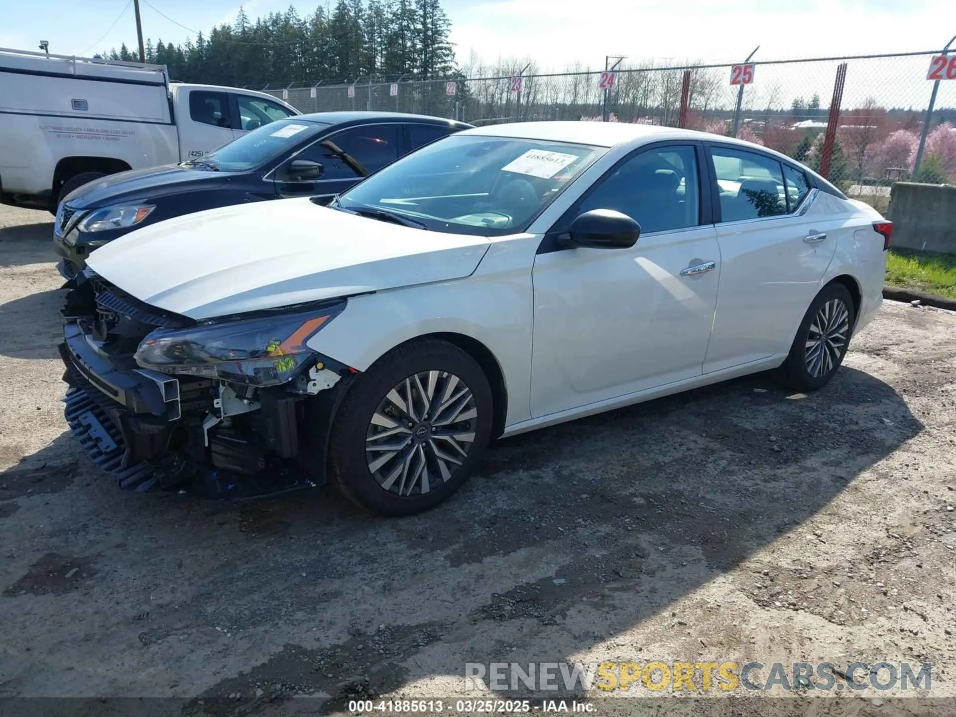 2 fotografías del automóvil dañado 1N4BL4DV3SN358315 NISSAN ALTIMA 2025