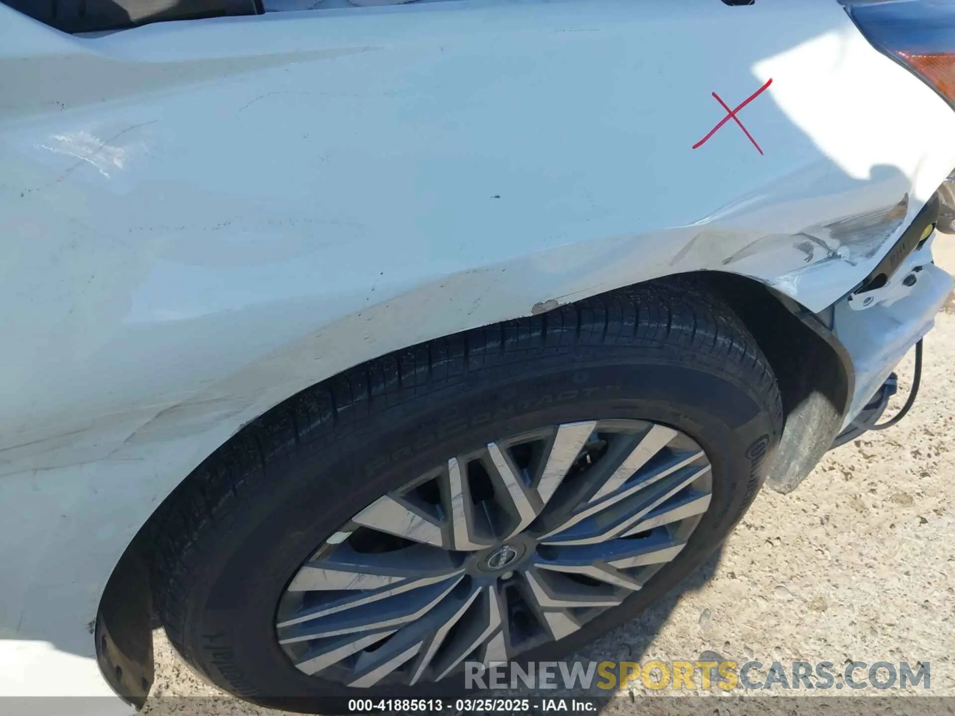 20 fotografías del automóvil dañado 1N4BL4DV3SN358315 NISSAN ALTIMA 2025
