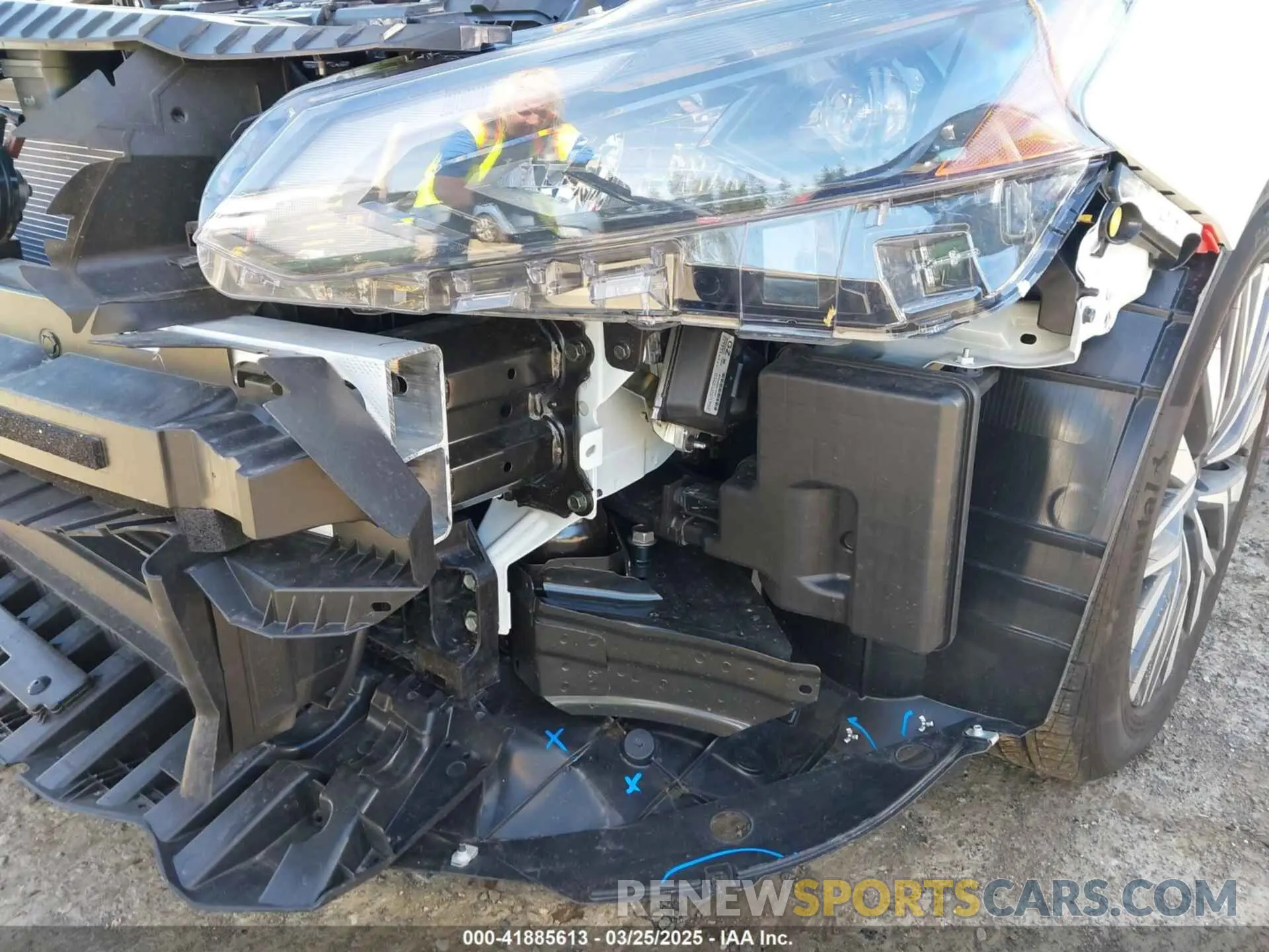 22 fotografías del automóvil dañado 1N4BL4DV3SN358315 NISSAN ALTIMA 2025