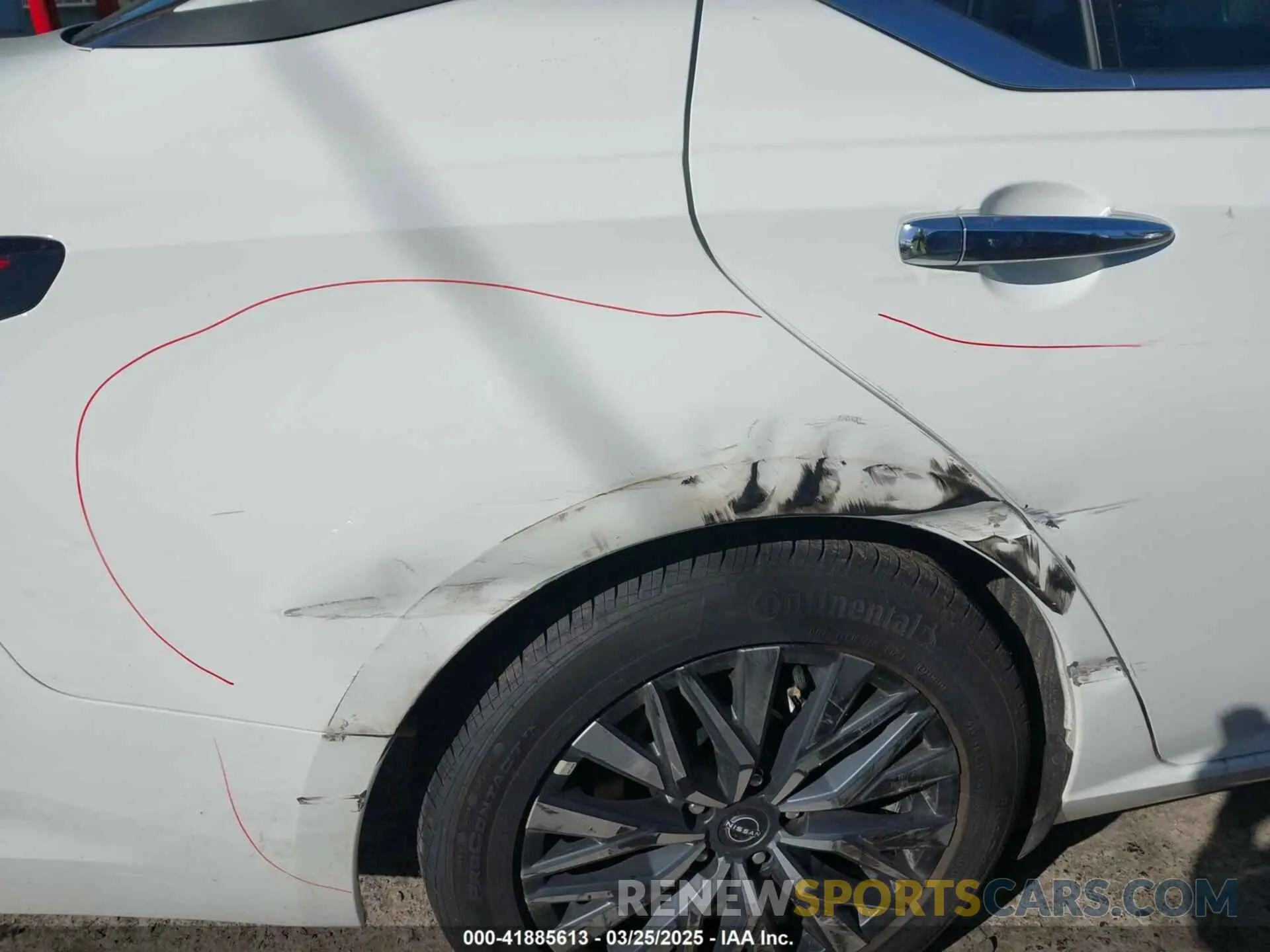 6 fotografías del automóvil dañado 1N4BL4DV3SN358315 NISSAN ALTIMA 2025