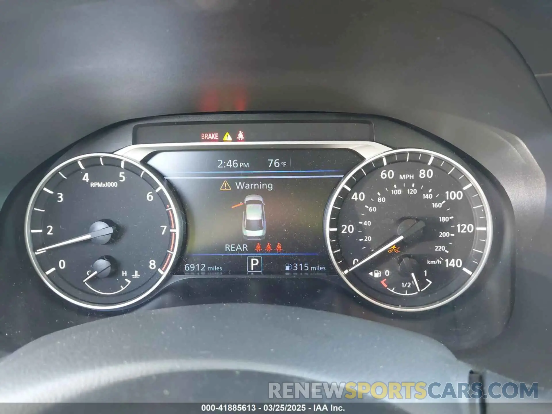 7 fotografías del automóvil dañado 1N4BL4DV3SN358315 NISSAN ALTIMA 2025