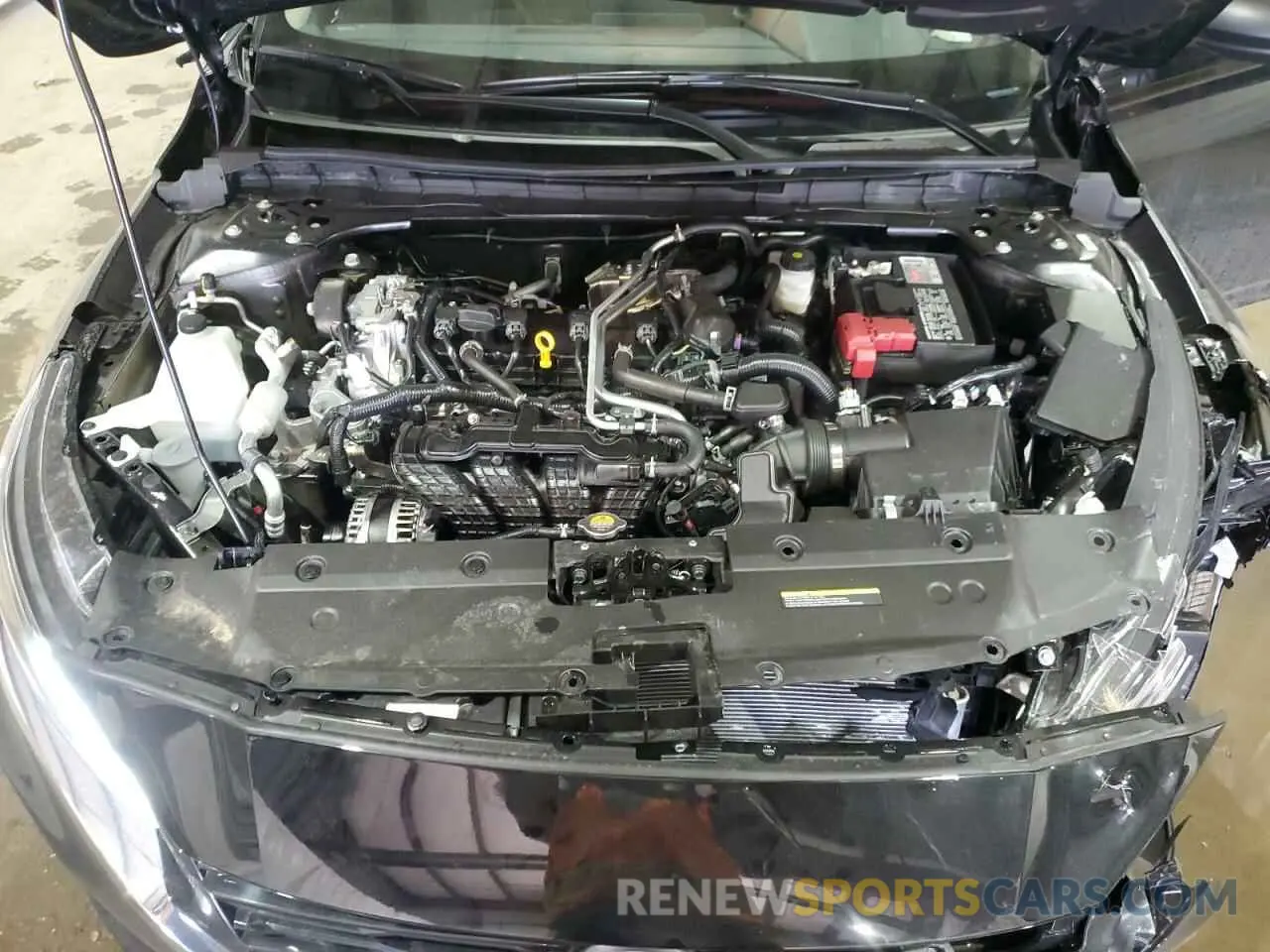 11 fotografías del automóvil dañado 1N4BL4DV3SN375793 NISSAN ALTIMA 2025