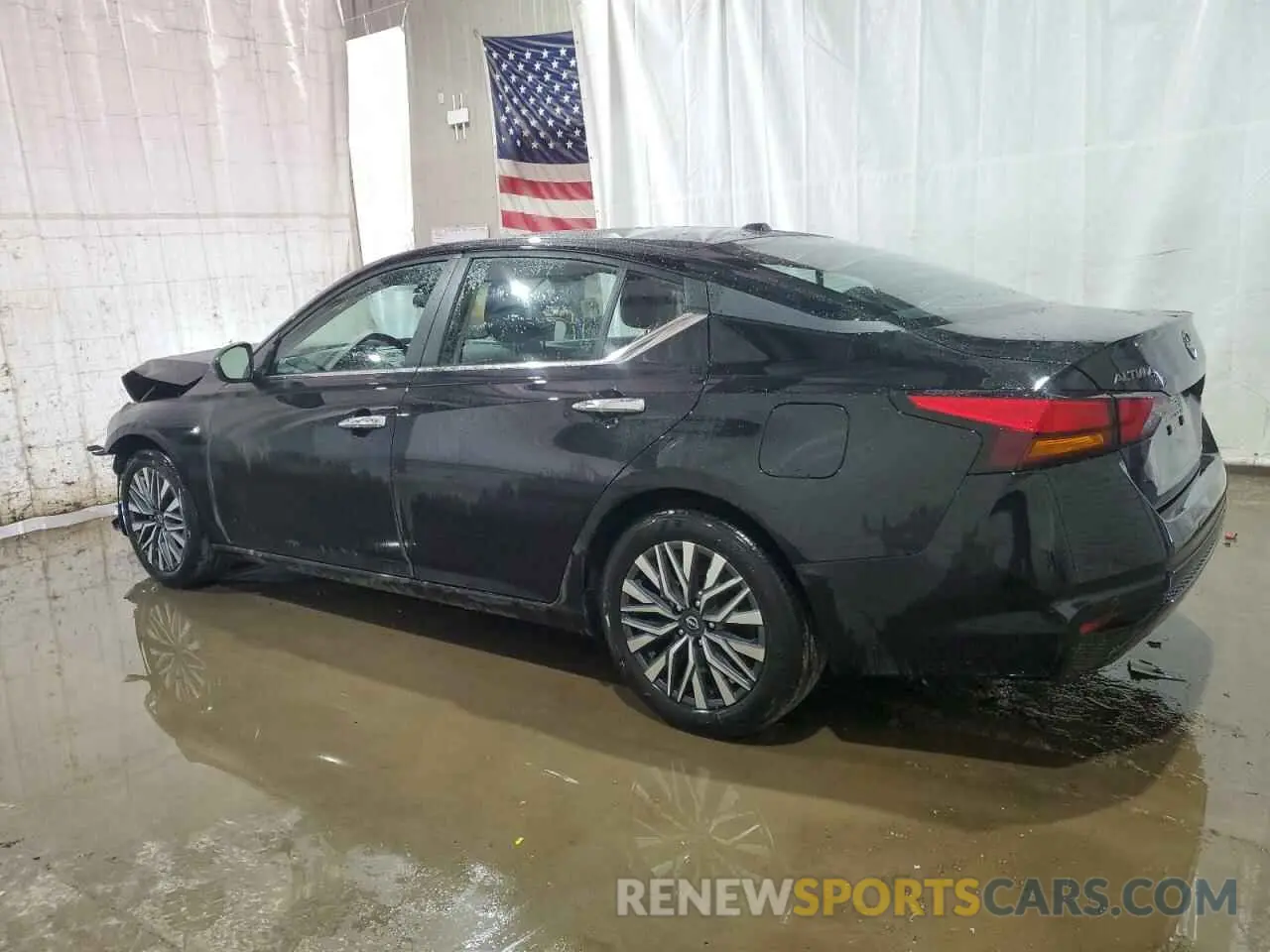 2 fotografías del automóvil dañado 1N4BL4DV3SN375793 NISSAN ALTIMA 2025