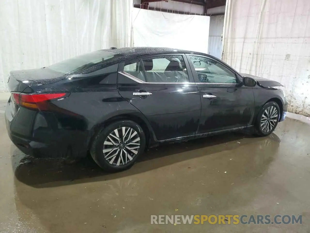 3 fotografías del automóvil dañado 1N4BL4DV3SN375793 NISSAN ALTIMA 2025