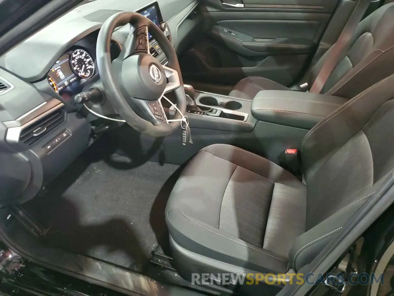 7 fotografías del automóvil dañado 1N4BL4DV3SN375793 NISSAN ALTIMA 2025