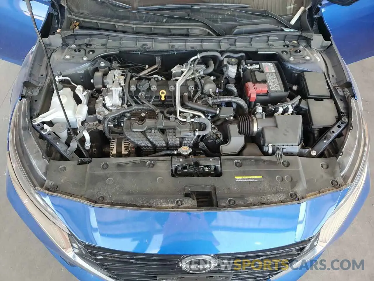 11 fotografías del automóvil dañado 1N4BL4DV4SN301413 NISSAN ALTIMA 2025