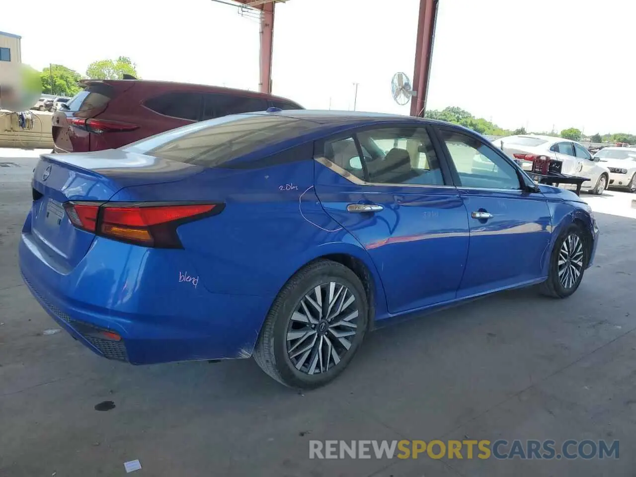 3 fotografías del automóvil dañado 1N4BL4DV4SN301413 NISSAN ALTIMA 2025