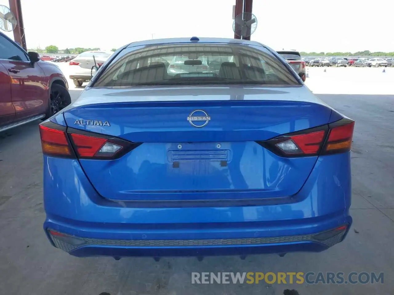 6 fotografías del automóvil dañado 1N4BL4DV4SN301413 NISSAN ALTIMA 2025