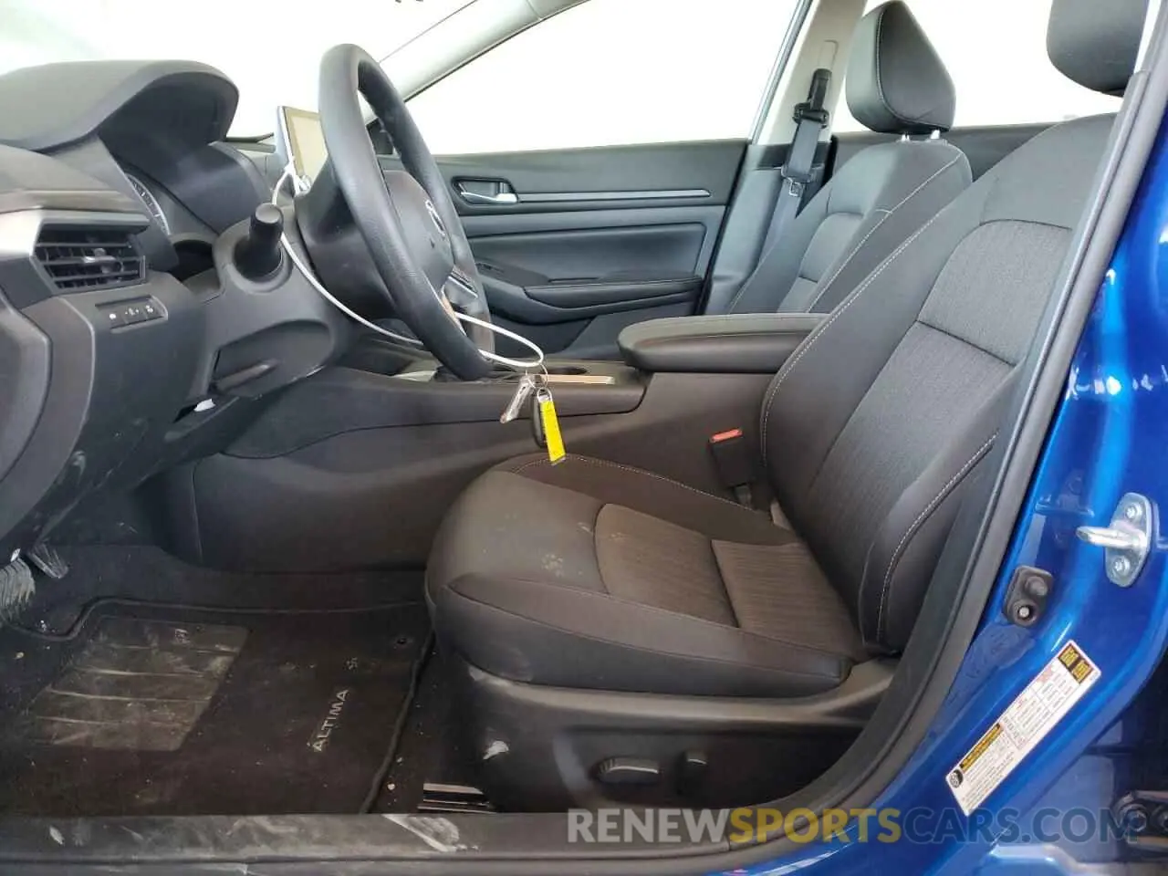 7 fotografías del automóvil dañado 1N4BL4DV4SN301413 NISSAN ALTIMA 2025