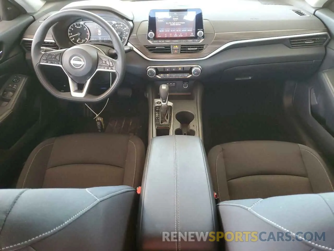 8 fotografías del automóvil dañado 1N4BL4DV4SN301413 NISSAN ALTIMA 2025