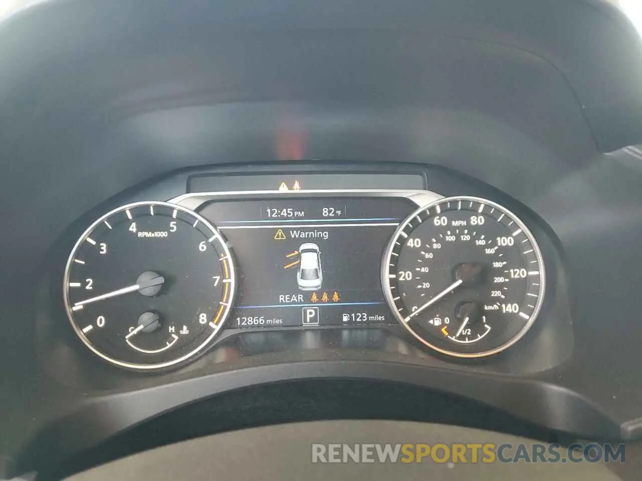 9 fotografías del automóvil dañado 1N4BL4DV4SN301413 NISSAN ALTIMA 2025
