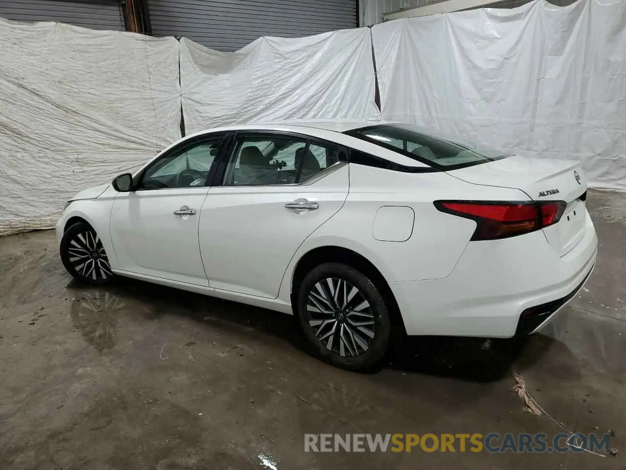 2 fotografías del automóvil dañado 1N4BL4DV4SN304764 NISSAN ALTIMA 2025