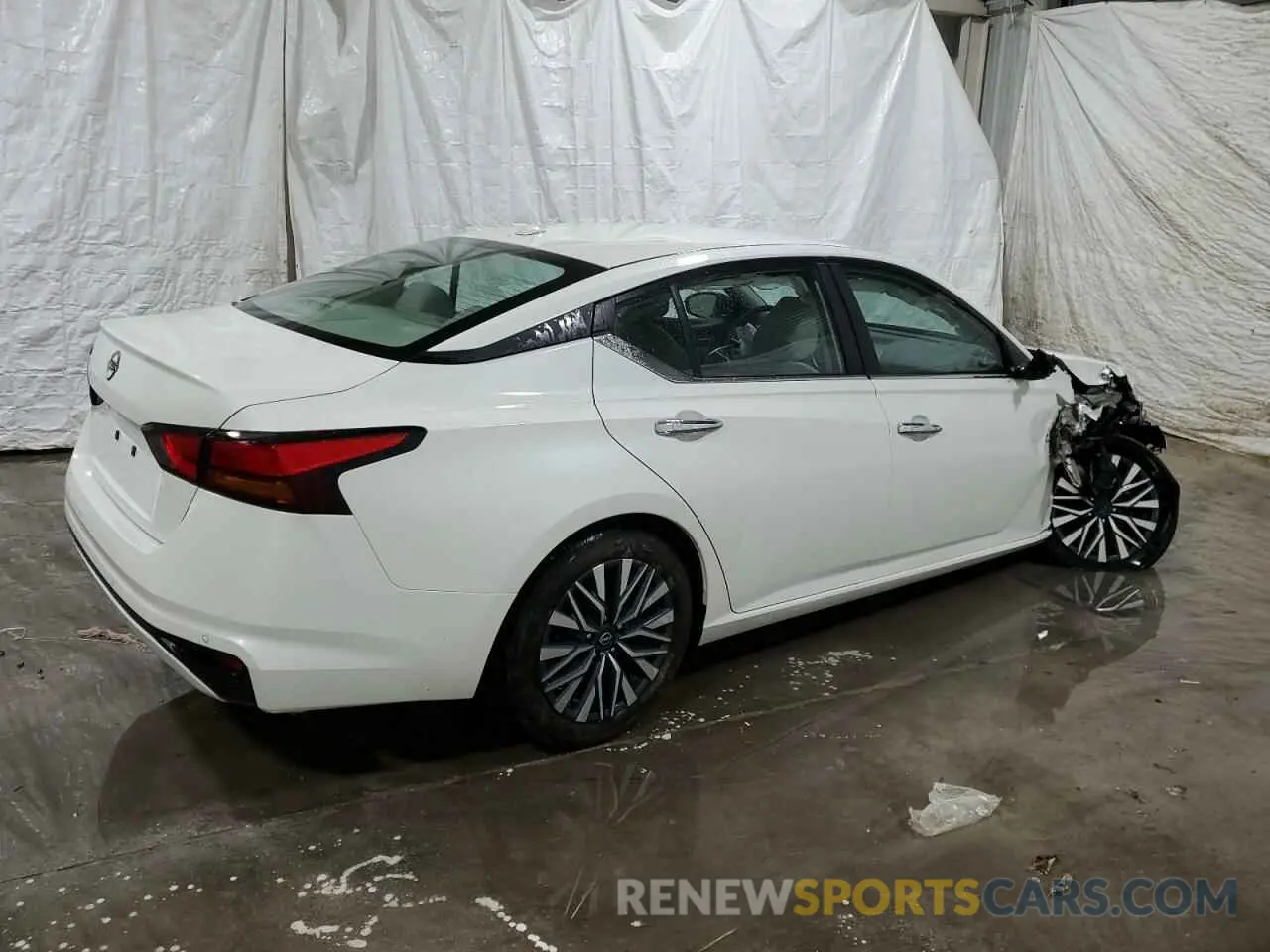 3 fotografías del automóvil dañado 1N4BL4DV4SN304764 NISSAN ALTIMA 2025