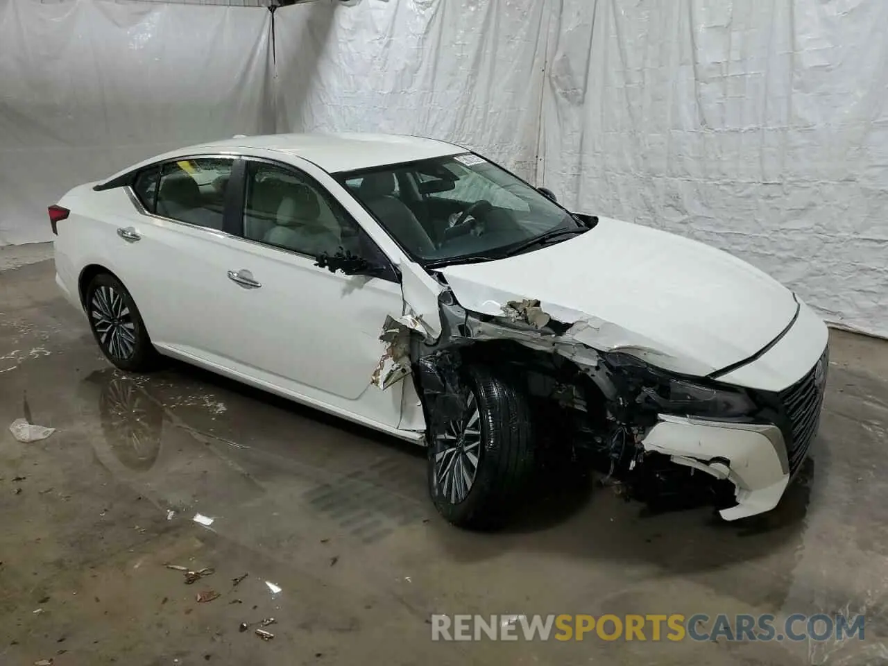 4 fotografías del automóvil dañado 1N4BL4DV4SN304764 NISSAN ALTIMA 2025