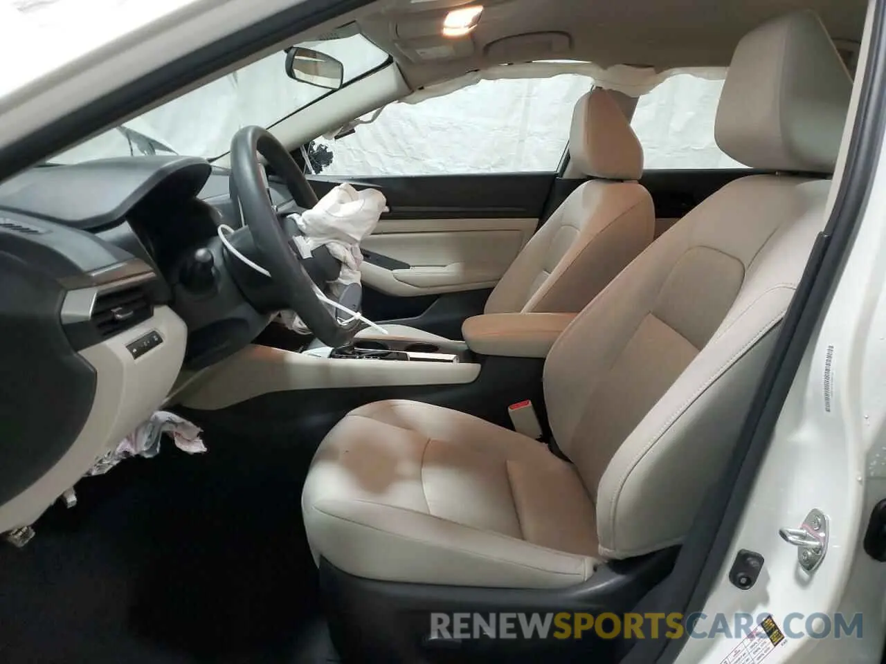 7 fotografías del automóvil dañado 1N4BL4DV4SN304764 NISSAN ALTIMA 2025