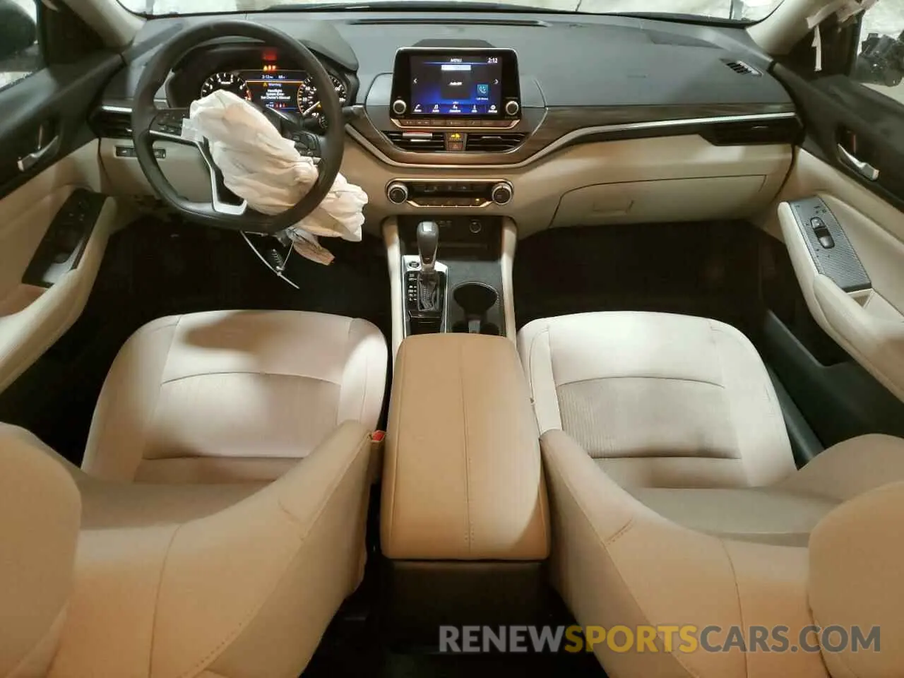 8 fotografías del automóvil dañado 1N4BL4DV4SN304764 NISSAN ALTIMA 2025
