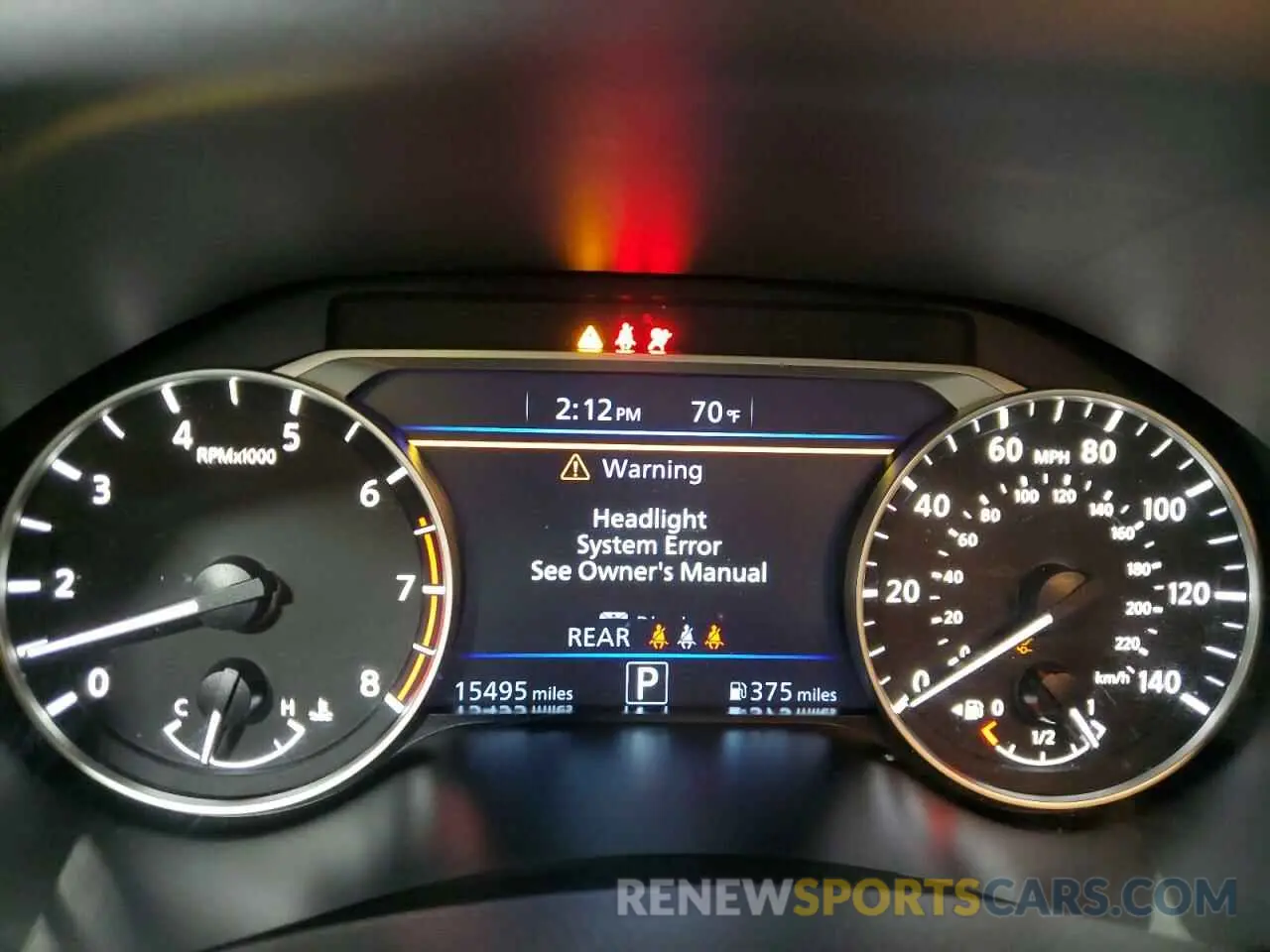 9 fotografías del automóvil dañado 1N4BL4DV4SN304764 NISSAN ALTIMA 2025