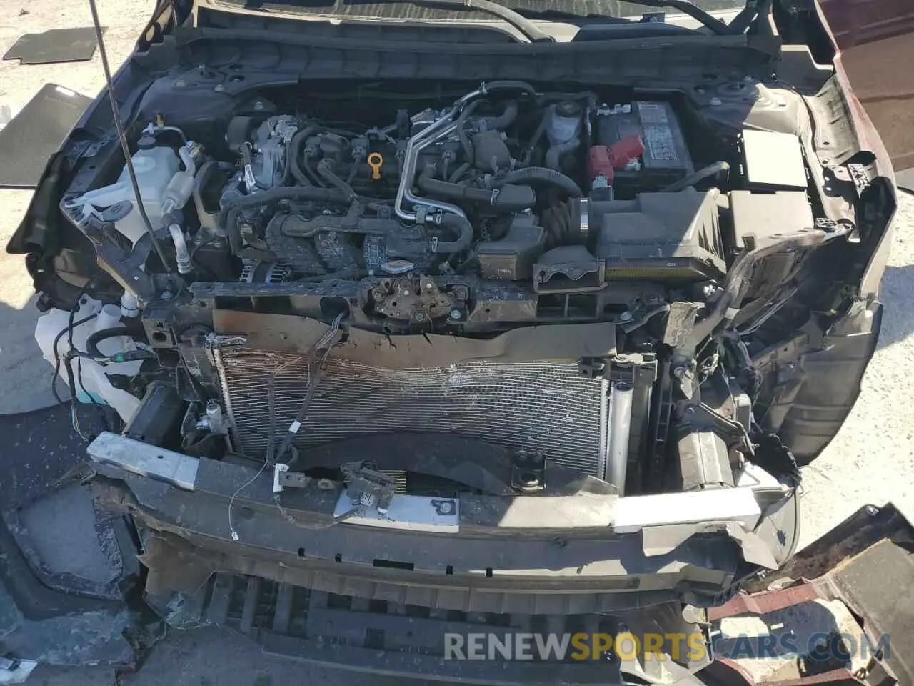 11 fotografías del automóvil dañado 1N4BL4DV4SN310385 NISSAN ALTIMA 2025