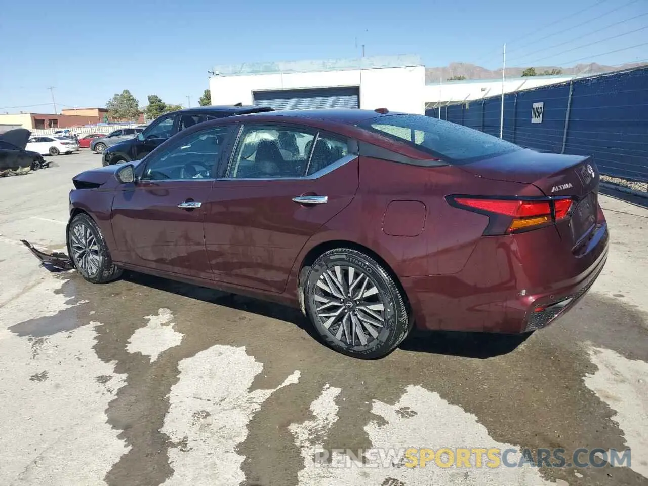 2 fotografías del automóvil dañado 1N4BL4DV4SN310385 NISSAN ALTIMA 2025