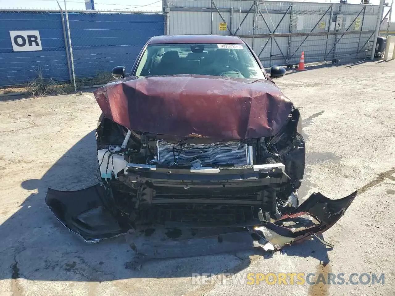 5 fotografías del automóvil dañado 1N4BL4DV4SN310385 NISSAN ALTIMA 2025