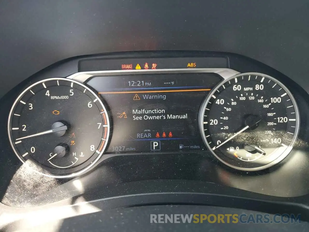 9 fotografías del automóvil dañado 1N4BL4DV4SN310385 NISSAN ALTIMA 2025