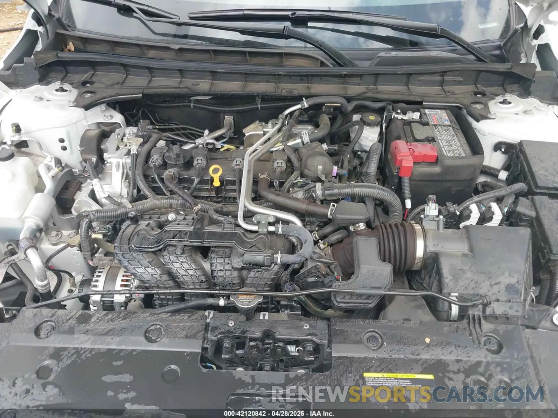 10 fotografías del automóvil dañado 1N4BL4DV4SN313741 NISSAN ALTIMA 2025