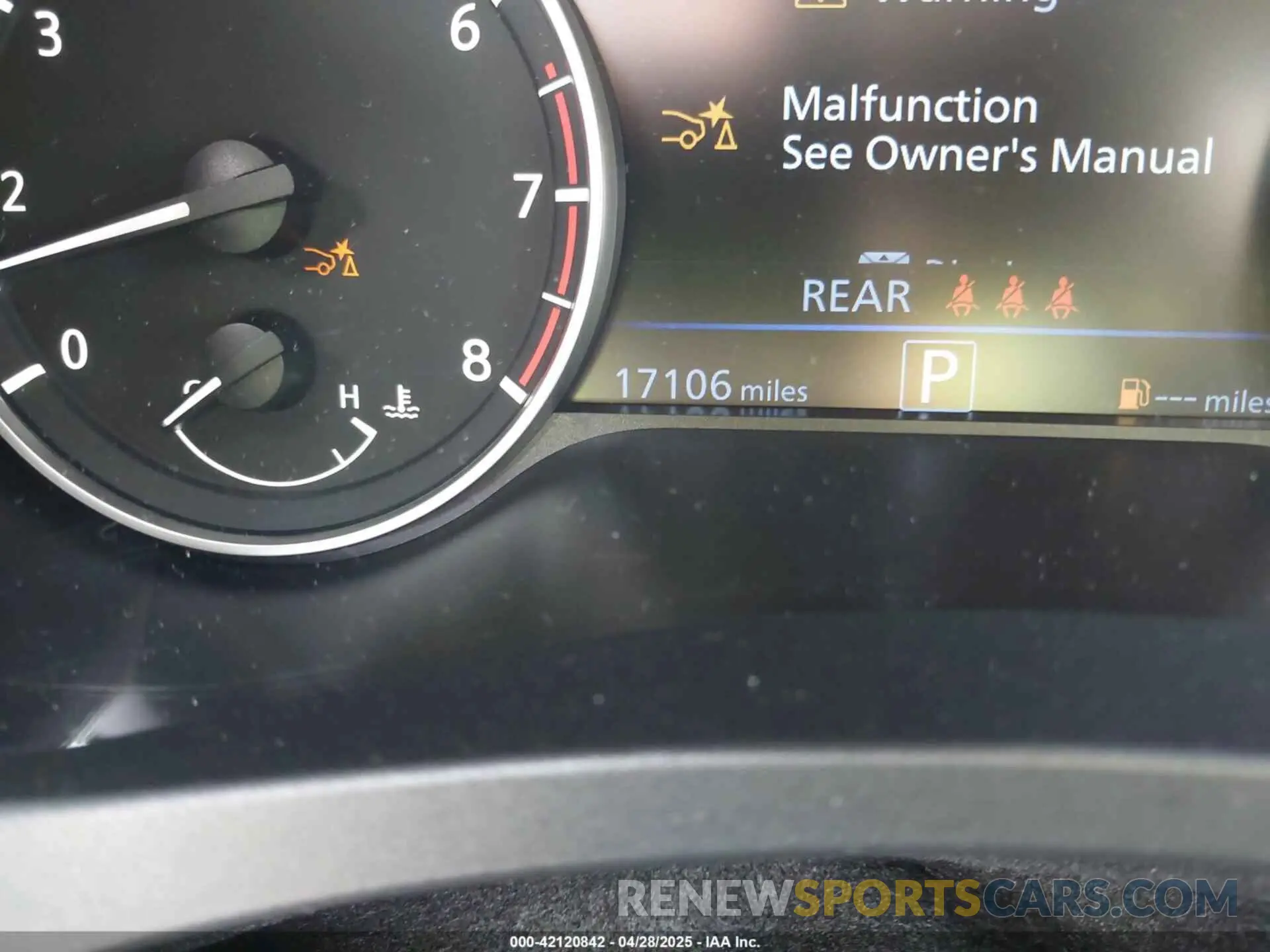 15 fotografías del automóvil dañado 1N4BL4DV4SN313741 NISSAN ALTIMA 2025