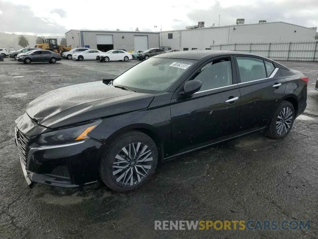 1 fotografías del automóvil dañado 1N4BL4DV4SN328627 NISSAN ALTIMA 2025