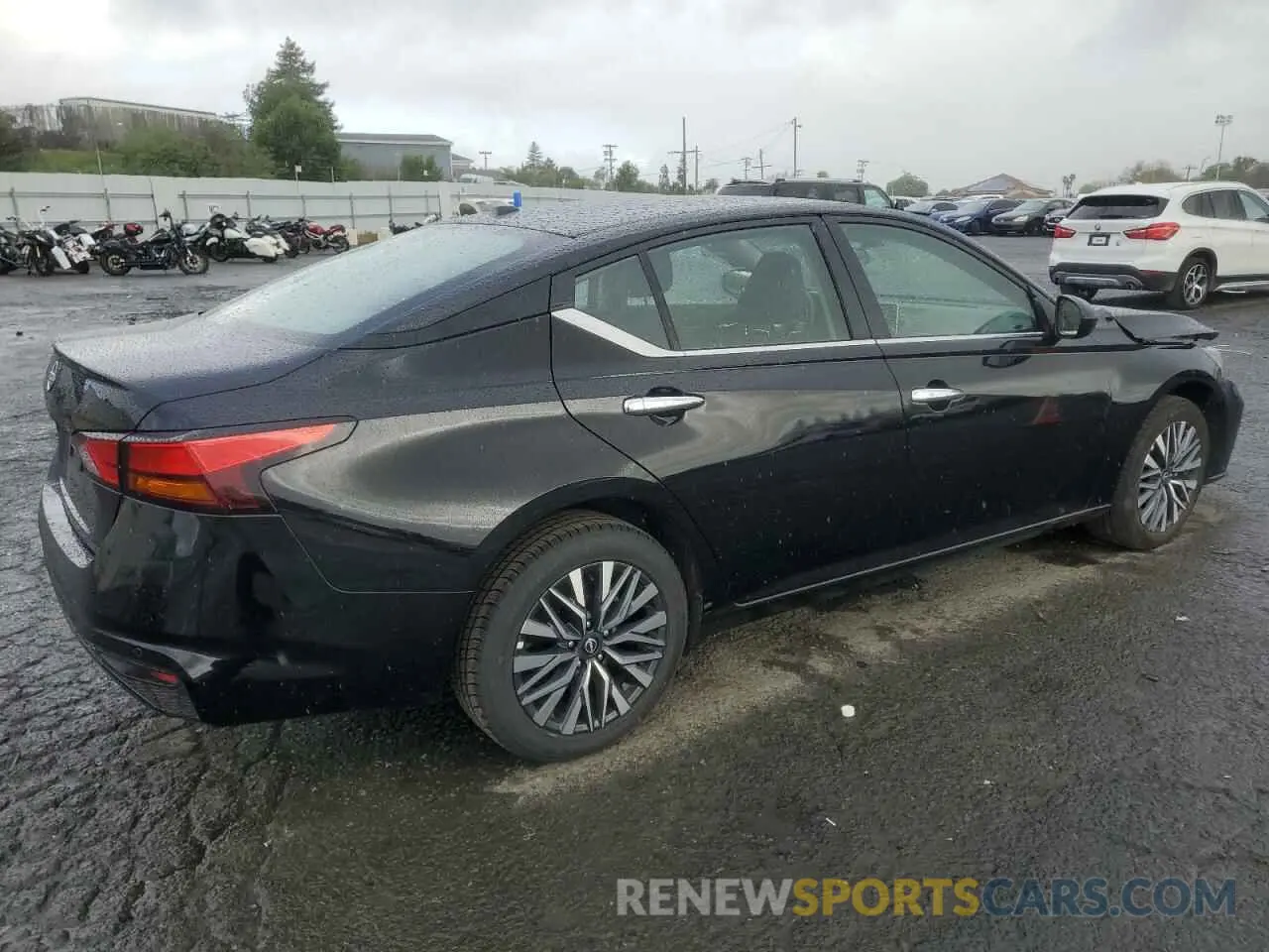 3 fotografías del automóvil dañado 1N4BL4DV4SN328627 NISSAN ALTIMA 2025
