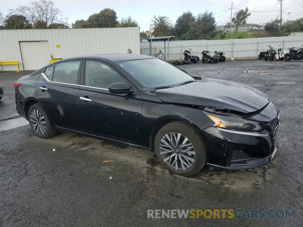 4 fotografías del automóvil dañado 1N4BL4DV4SN328627 NISSAN ALTIMA 2025