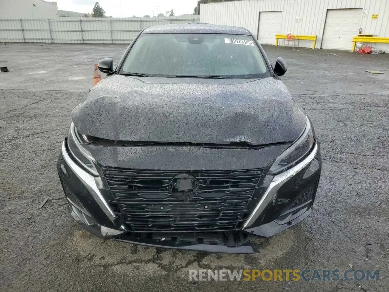 5 fotografías del automóvil dañado 1N4BL4DV4SN328627 NISSAN ALTIMA 2025
