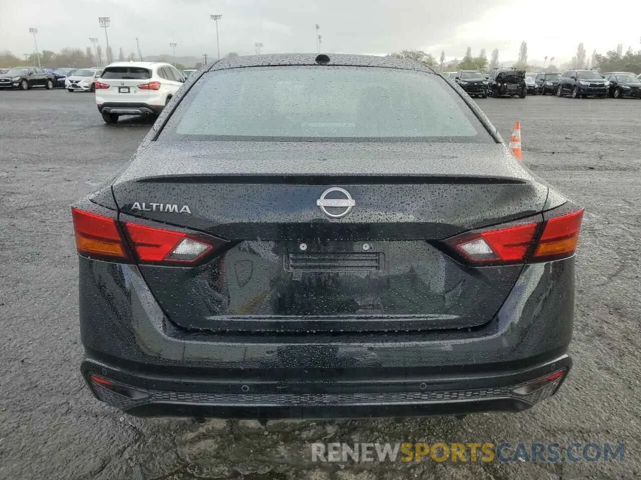 6 fotografías del automóvil dañado 1N4BL4DV4SN328627 NISSAN ALTIMA 2025