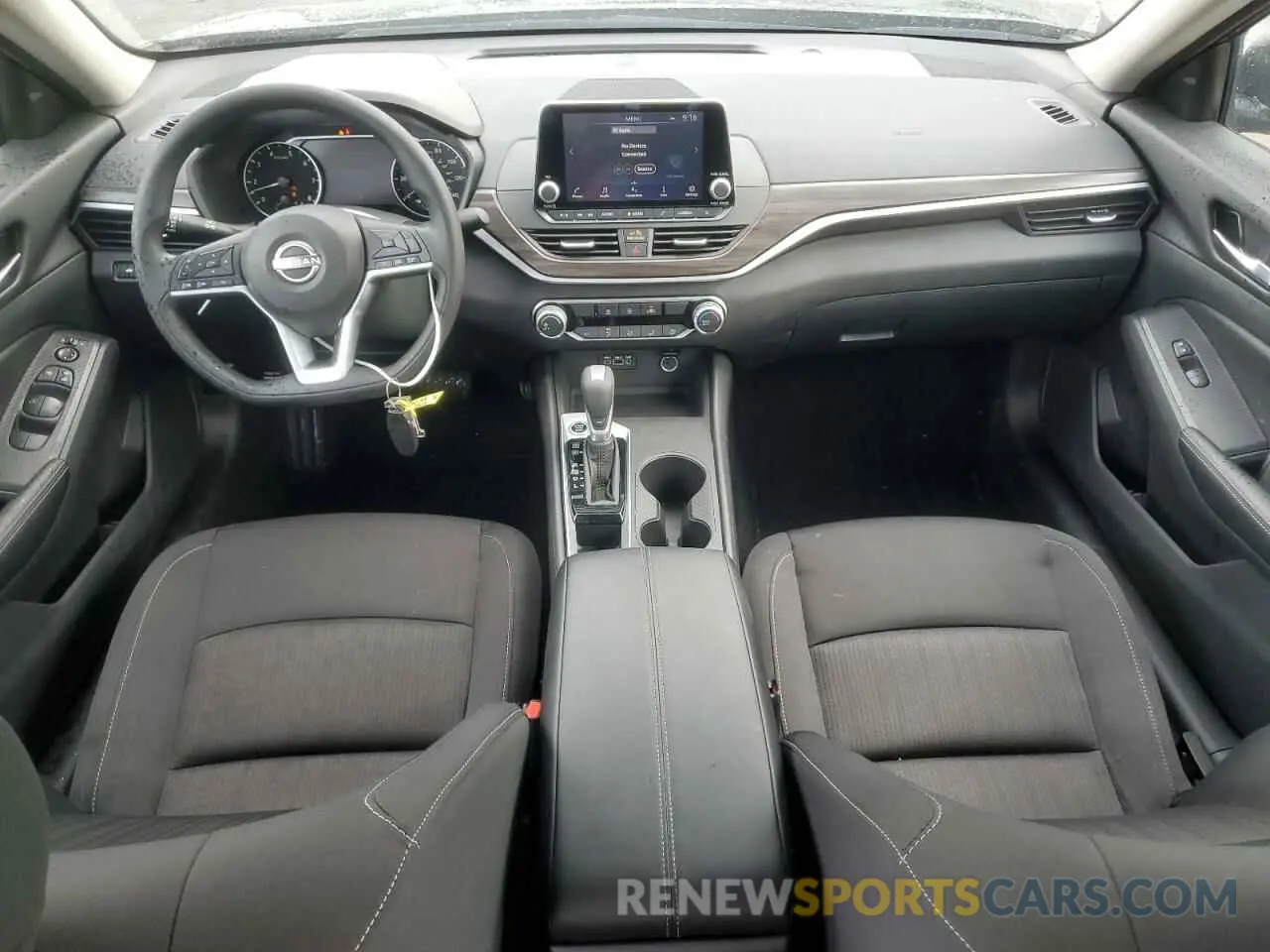 8 fotografías del automóvil dañado 1N4BL4DV4SN328627 NISSAN ALTIMA 2025
