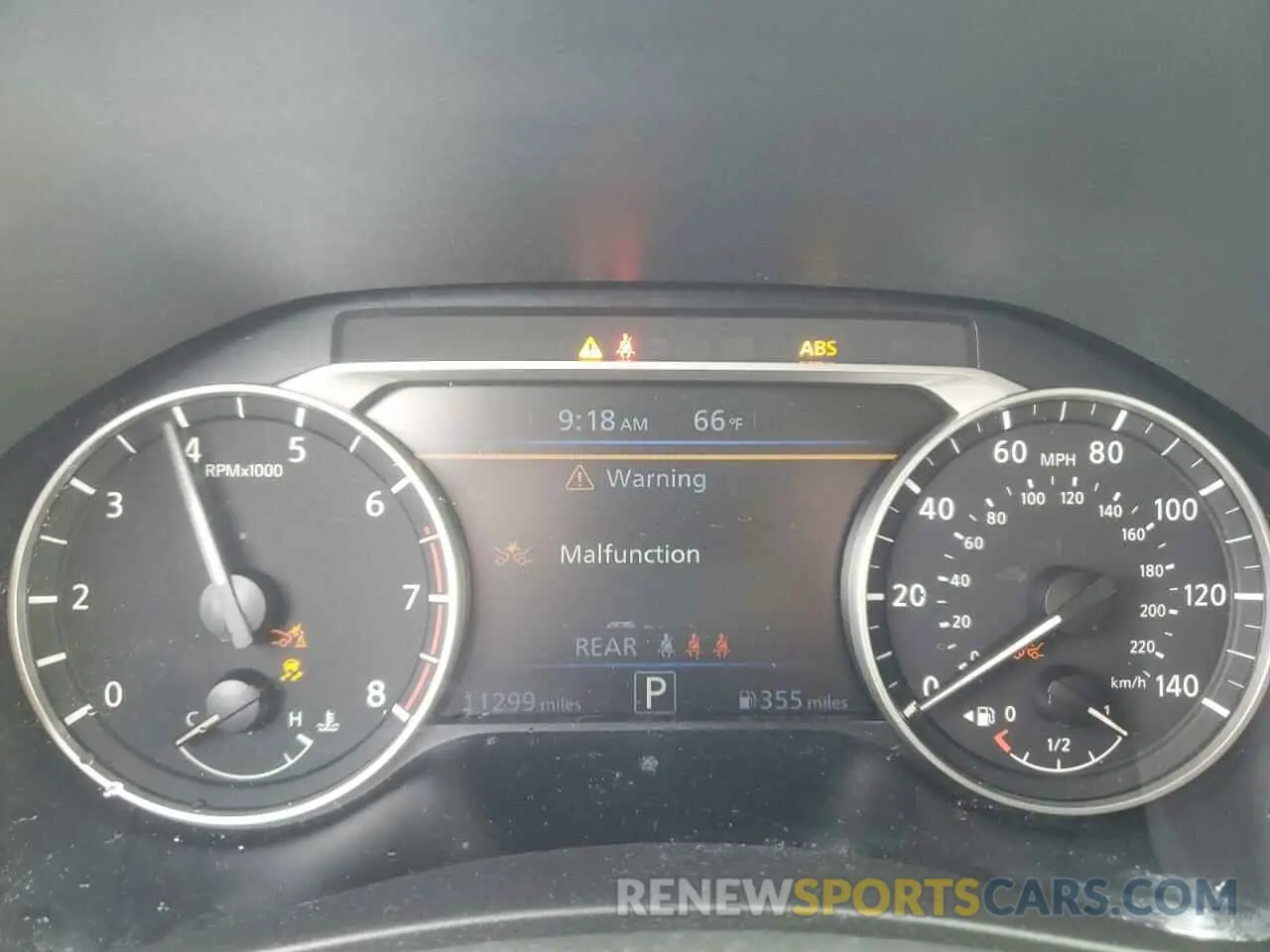 9 fotografías del automóvil dañado 1N4BL4DV4SN328627 NISSAN ALTIMA 2025