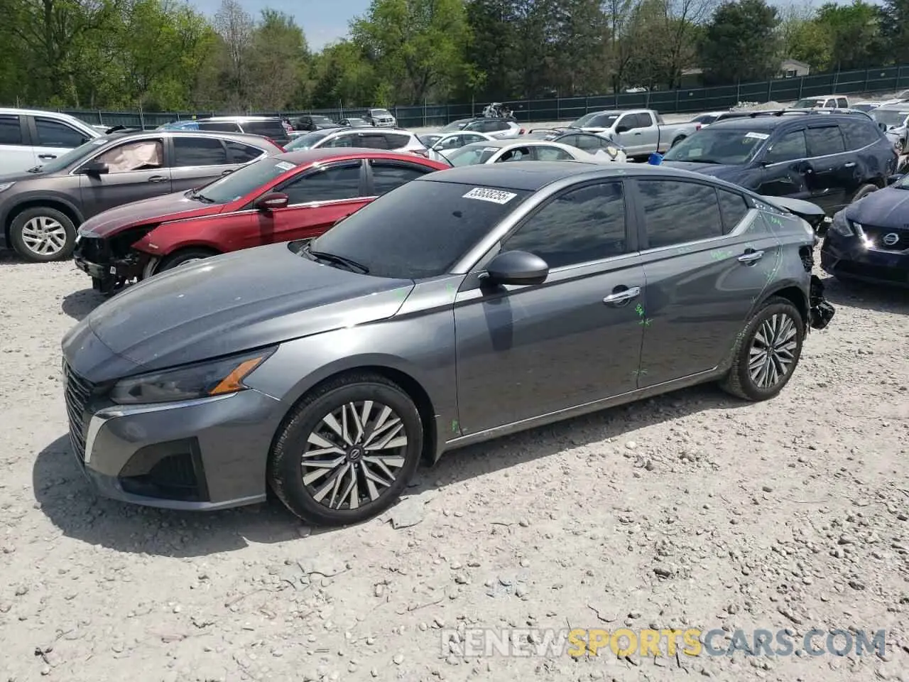 1 fotografías del automóvil dañado 1N4BL4DV4SN346030 NISSAN ALTIMA 2025