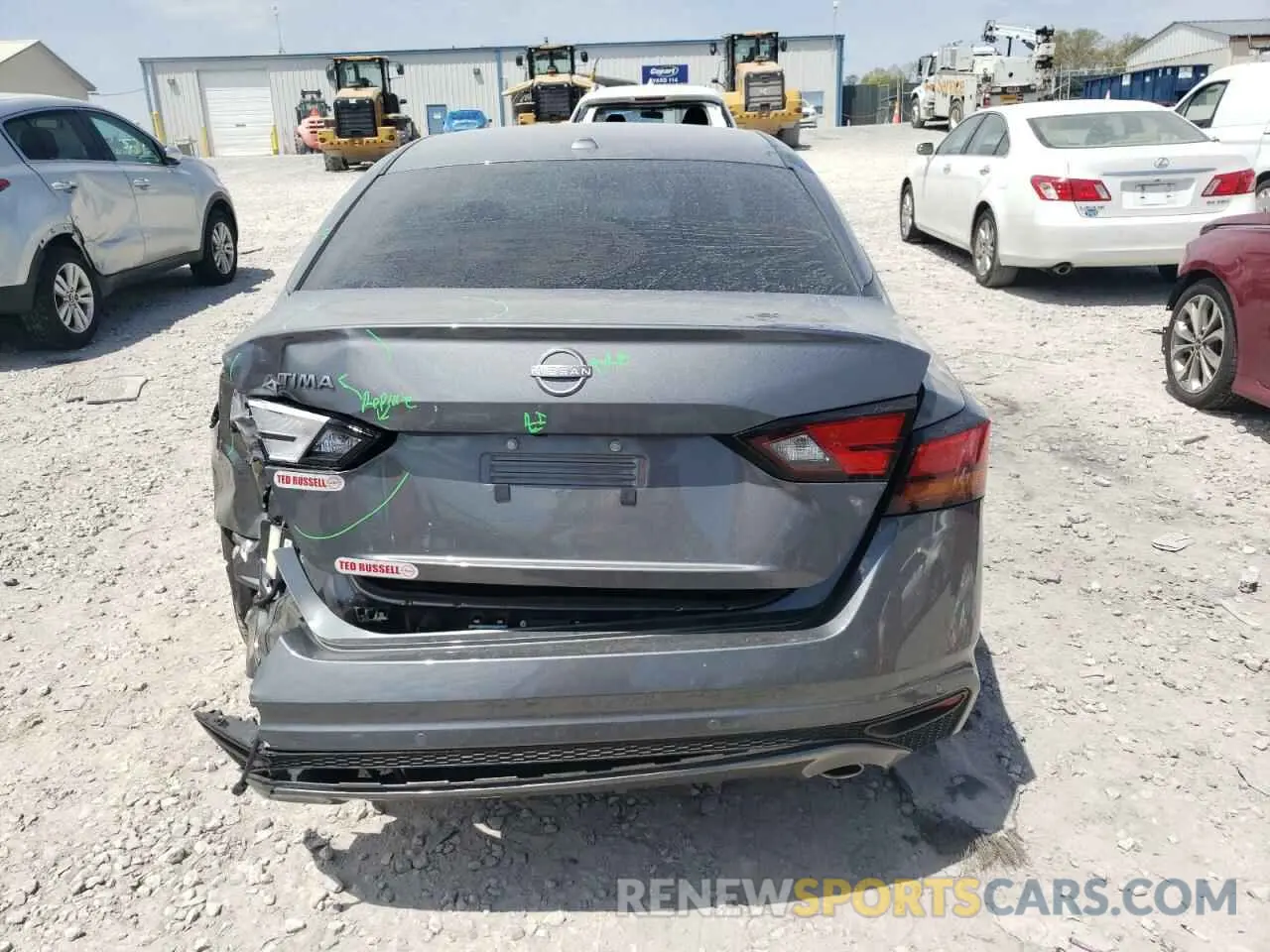 6 fotografías del automóvil dañado 1N4BL4DV4SN346030 NISSAN ALTIMA 2025