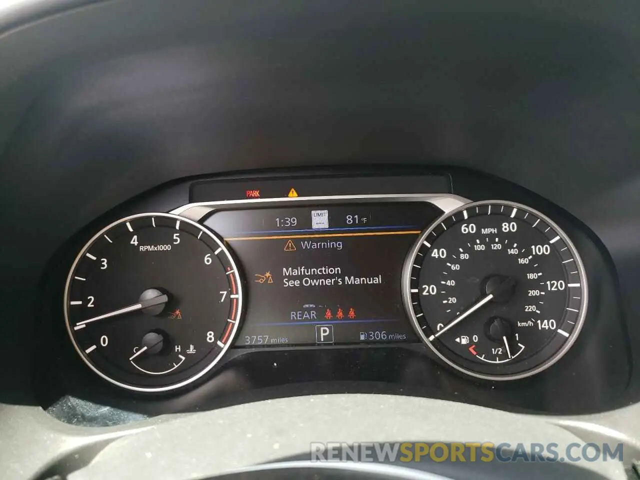 9 fotografías del automóvil dañado 1N4BL4DV4SN346030 NISSAN ALTIMA 2025