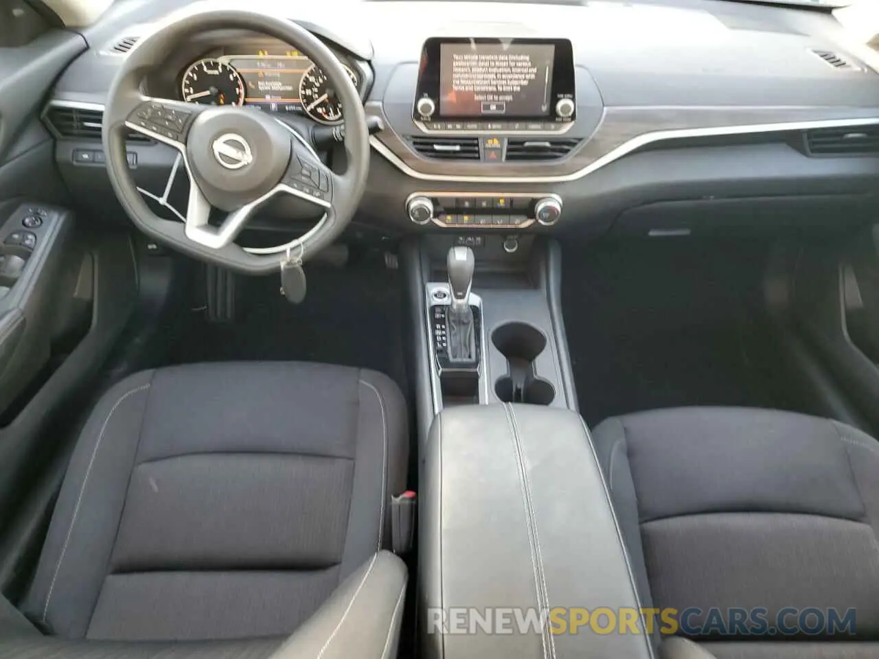 8 fotografías del automóvil dañado 1N4BL4DV4SN351812 NISSAN ALTIMA 2025