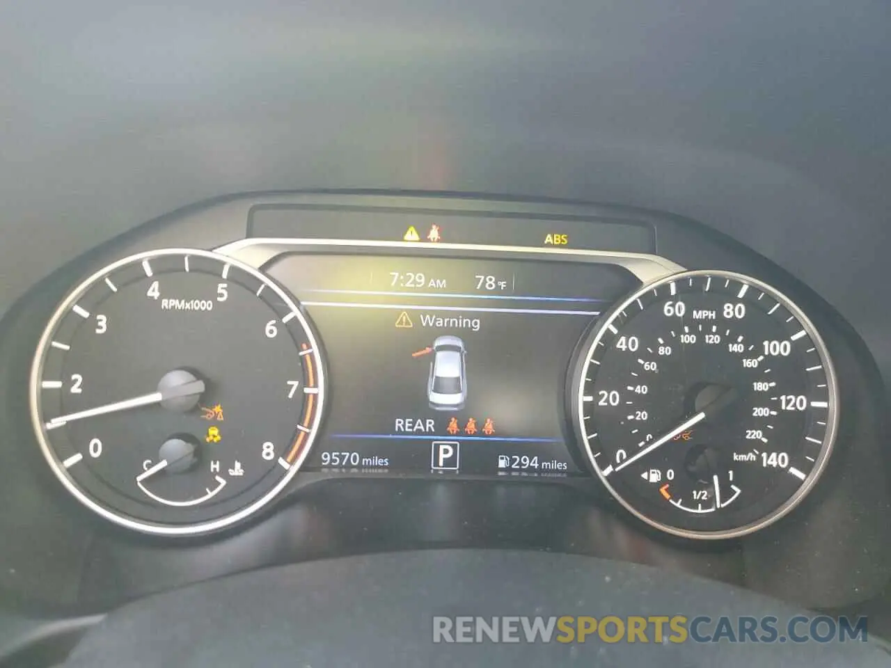 9 fotografías del automóvil dañado 1N4BL4DV4SN351812 NISSAN ALTIMA 2025
