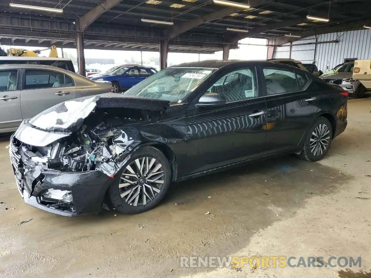 1 fotografías del automóvil dañado 1N4BL4DV4SN361465 NISSAN ALTIMA 2025