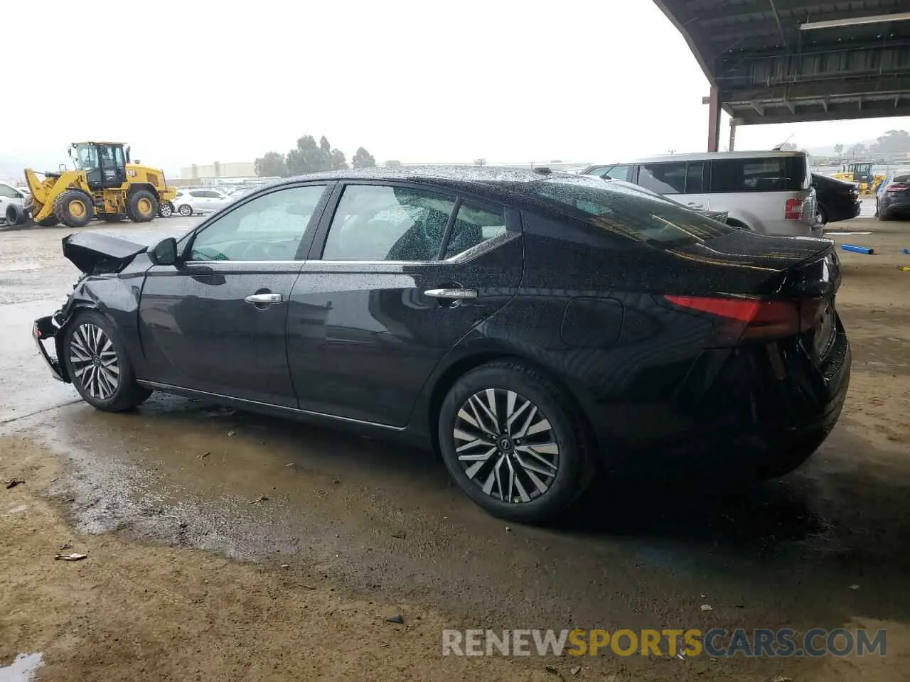 2 fotografías del automóvil dañado 1N4BL4DV4SN361465 NISSAN ALTIMA 2025