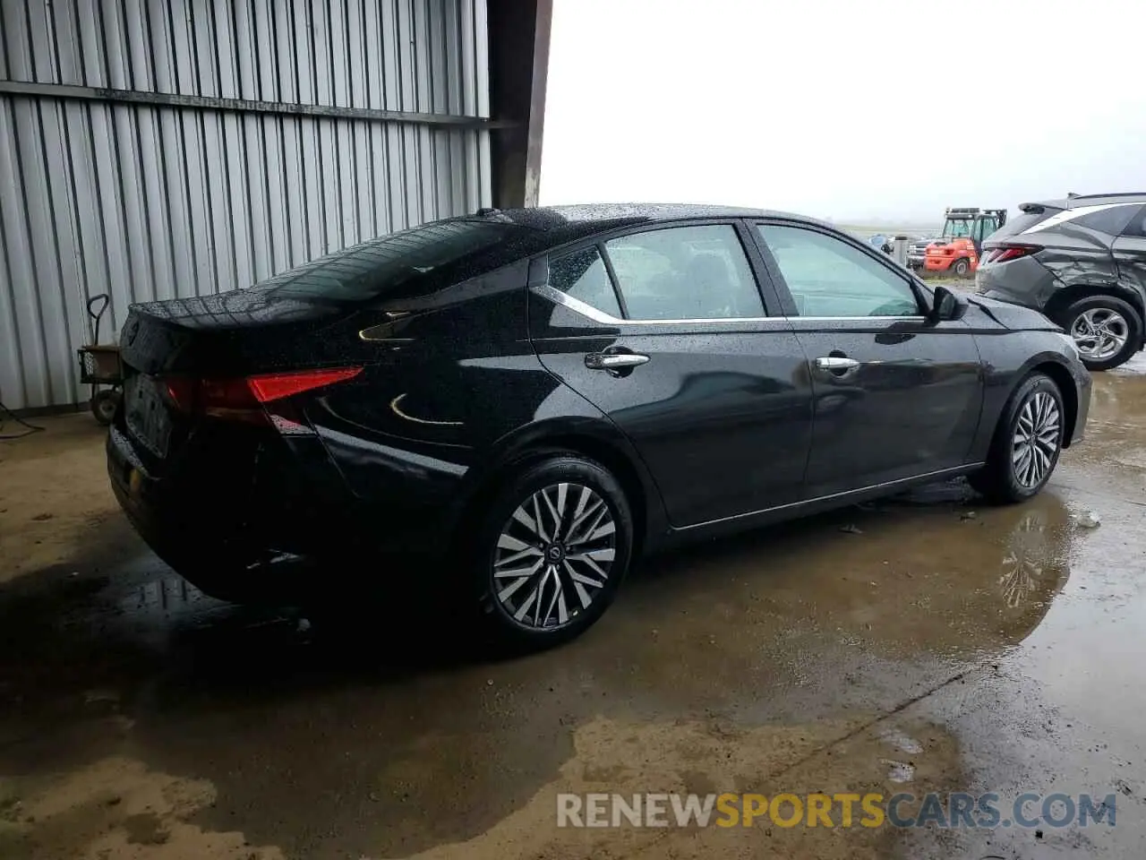 3 fotografías del automóvil dañado 1N4BL4DV4SN361465 NISSAN ALTIMA 2025