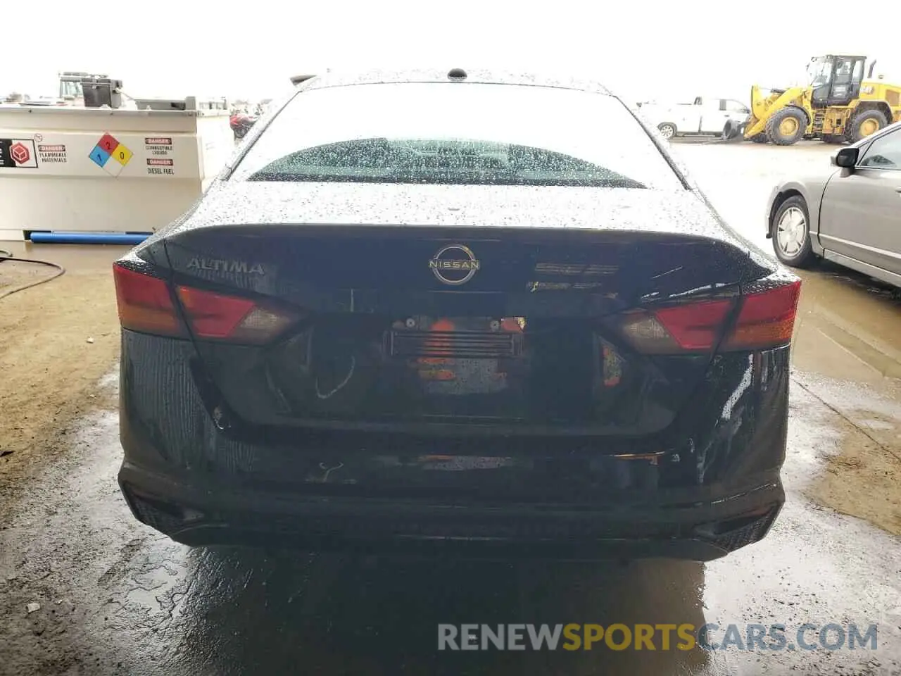6 fotografías del automóvil dañado 1N4BL4DV4SN361465 NISSAN ALTIMA 2025