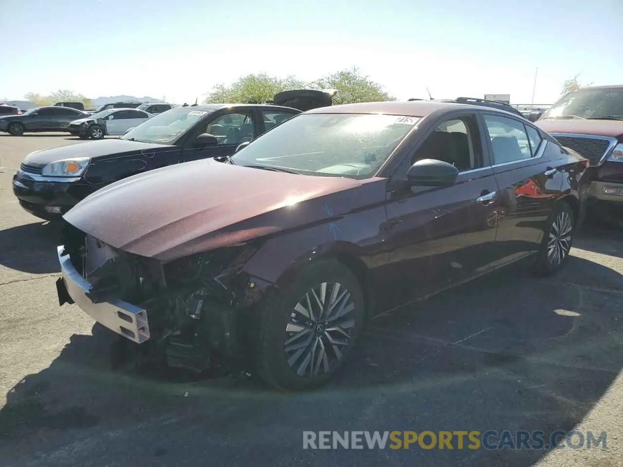 1 fotografías del automóvil dañado 1N4BL4DV4SN363846 NISSAN ALTIMA 2025
