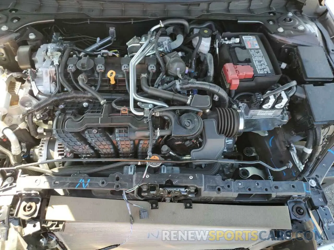 11 fotografías del automóvil dañado 1N4BL4DV4SN363846 NISSAN ALTIMA 2025