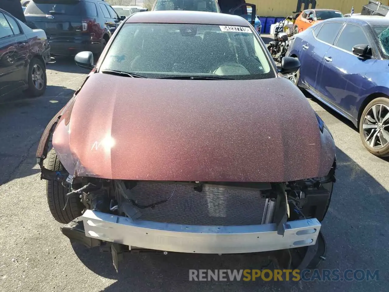 5 fotografías del automóvil dañado 1N4BL4DV4SN363846 NISSAN ALTIMA 2025