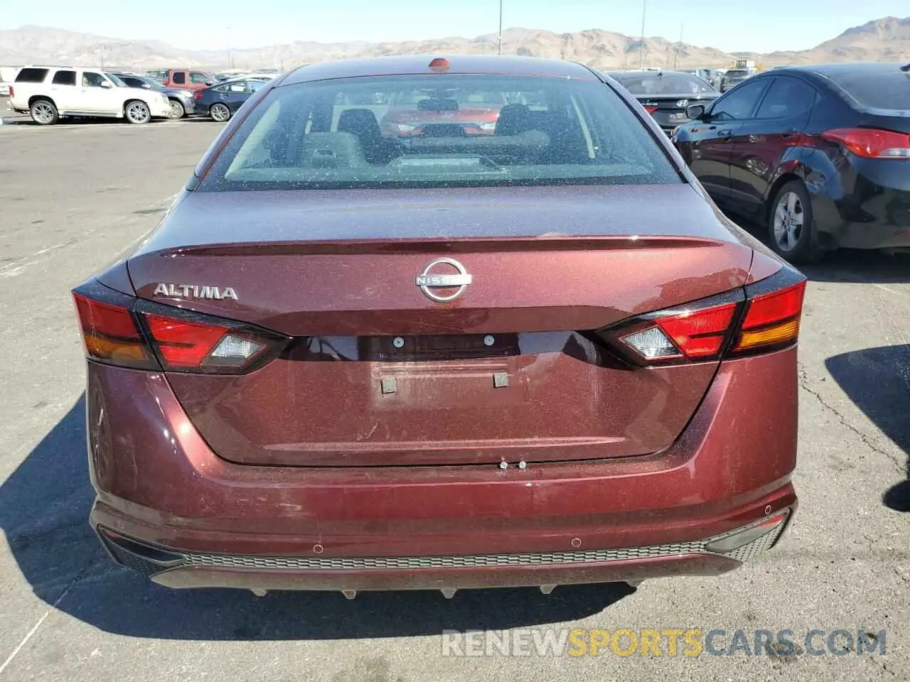 6 fotografías del automóvil dañado 1N4BL4DV4SN363846 NISSAN ALTIMA 2025